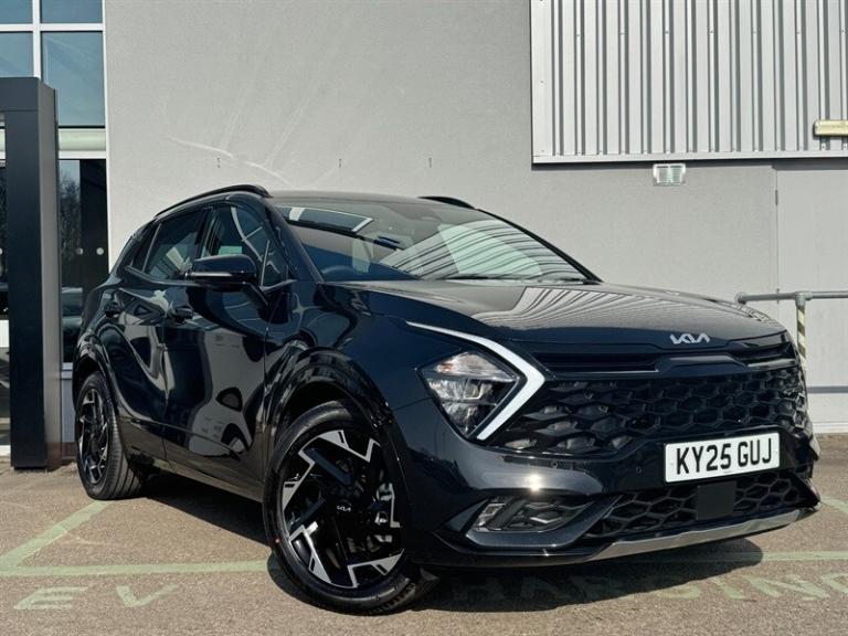 2025 Kia Sportage 1.6T GDI 157 48V ISG GT-LINE 5DR DCT 4x4 Petrol Automatic