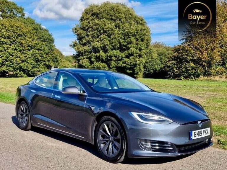 2019 Tesla Model S 241kW 75kWh Dual Motor 5dr Auto HATCHBACK ELECTRIC Automatic