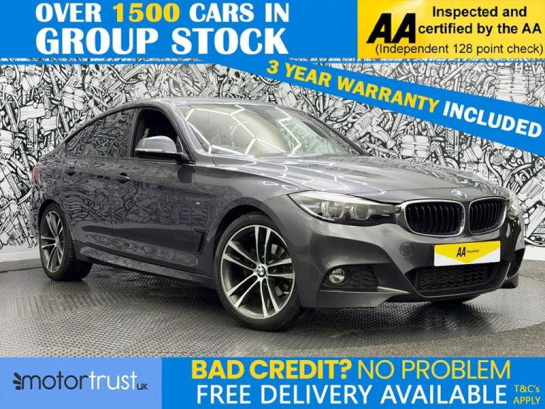 2018 BMW 3 Series Gran Turismo 2.0 320d M Sport GT 5dr Diesel Auto Euro 6 (s/s) (190 ps) Hatchbac...