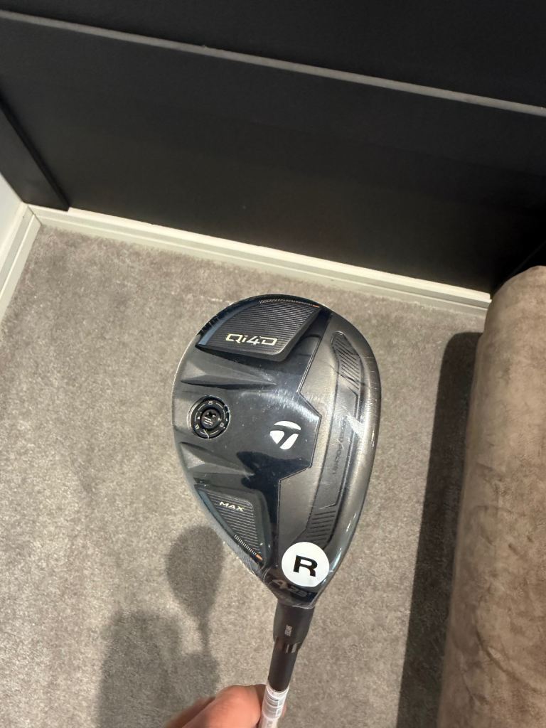 Taylor made Qi4D 23 degree rescue R shaft 