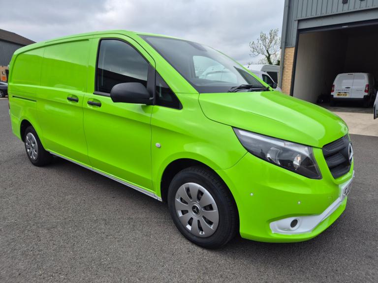 2020 Mercedes-Benz Vito 114 CDi LWB L2 Progressive, GREAT SPEC, 2143cc PANEL VAN Diesel Manual