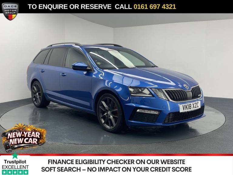 2018 Skoda Octavia 2.0 TDI vRS Estate 5dr Diesel DSG 4WD Euro 6 (s/s) (184 ps) Estate Diesel Auto...