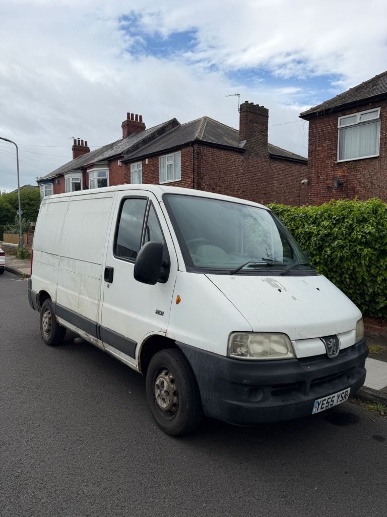 Peugeot, BOXER, Panel Van, 2005, Manual, 1997 (cc)