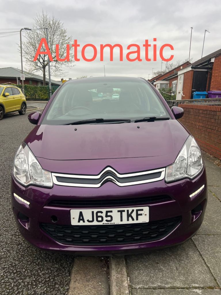 Citroen C3 2016 Automatic 1.2 petrol 