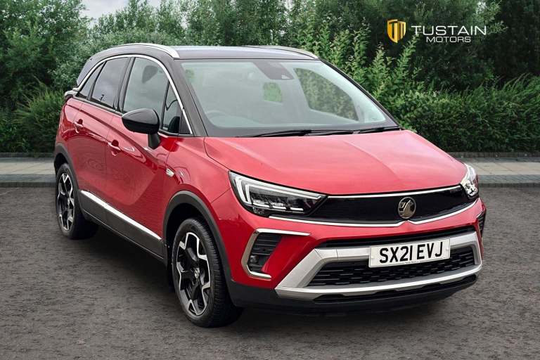  Vauxhall Crossland 1.5 Turbo D Ultimate Nav Suv 5dr Diesel Manual Euro 6 s/s