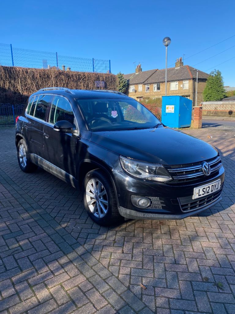 Volkswagen, TIGUAN, Estate, 2012, Manual, 1968 (cc), 5 doors