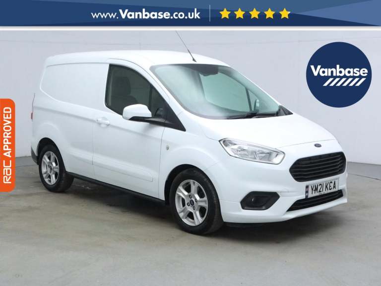 2021 Ford Transit Courier 1.0 EcoBoost Limited Panel Van 5dr Petrol Manual L1 Euro 6 (100 ps) Pan...