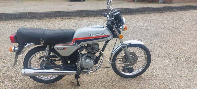 Tax and MoT Exempt Honda CB100n, 1980, 99 (cc)