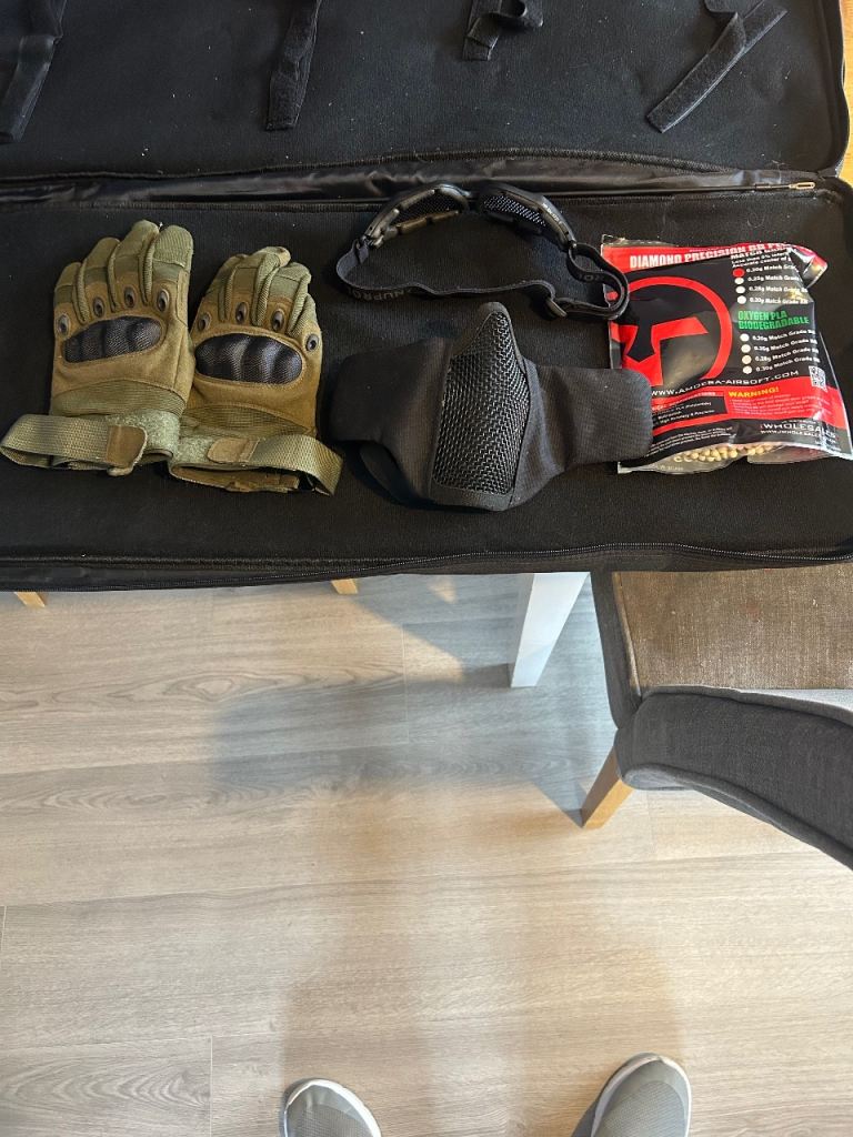Airsoft accessories