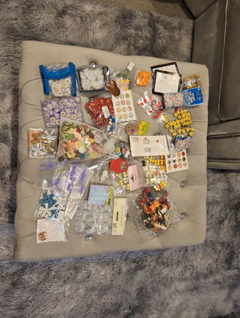 Craft bundle for making hair bows