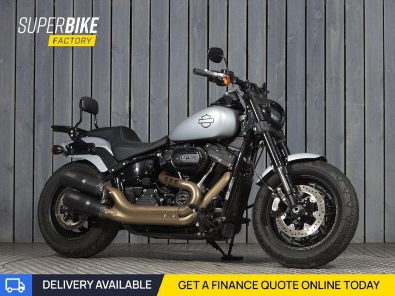 2020 20 HARLEY-DAVIDSON SOFTAIL 1868 FXFBS FAT BOB 114