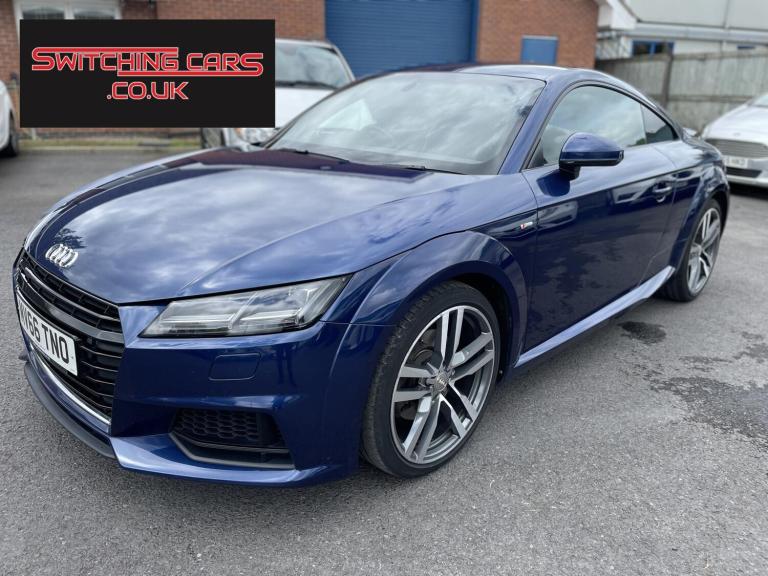 2016 Audi TT 1.8 TFSI S line Coupe 3dr Petrol Manual Euro 6 (s/s) (180 ps) Coupe Petrol Manual