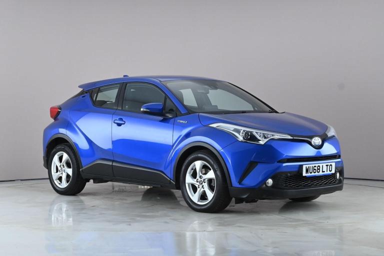 2018 Toyota C-HR 1.8 VVT-h Icon CVT Euro 6 (s/s) 5dr SUV Hybrid Automatic