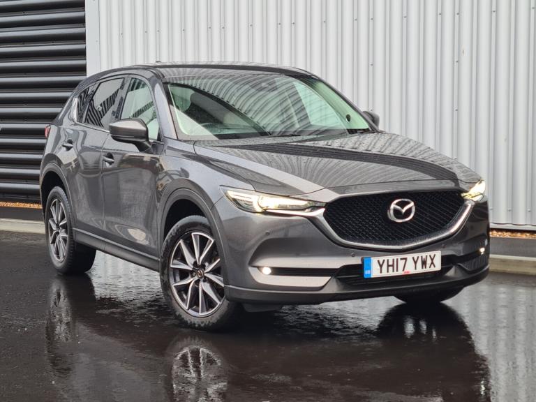 2017 Mazda CX-5 2.2d Sport Nav 5dr Auto LOW MILEAGE-FULL MAZDA HISTORY ESTATE Diesel Automatic
