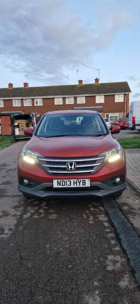 Honda, CR-V, Estate, 2013, Manual, 1997 (cc), 5 doors