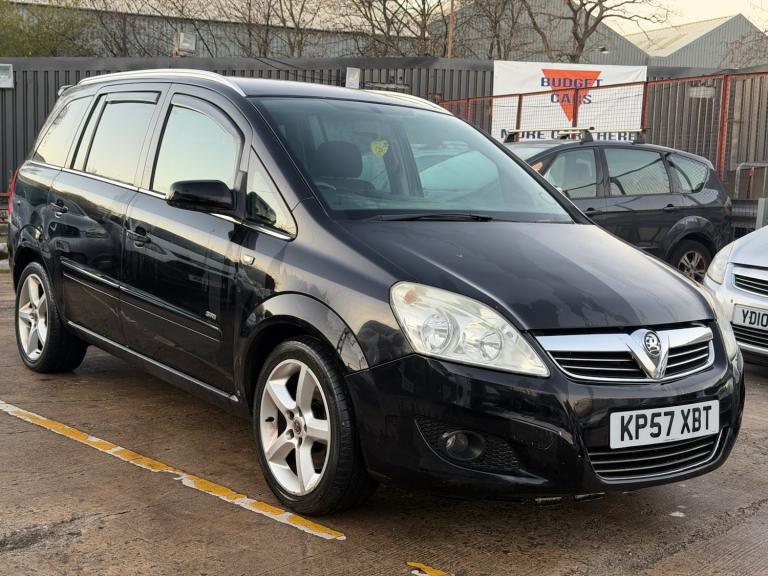2008 Vauxhall Zafira 1.9 CDTi SRi [150] 5dr [Euro 4] MPV Diesel Manual