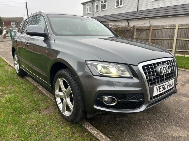 2010 Audi Q5 2.0 TDI S line(60REG)Diesel S Tronic quattro  AUTO LEATHER NAV