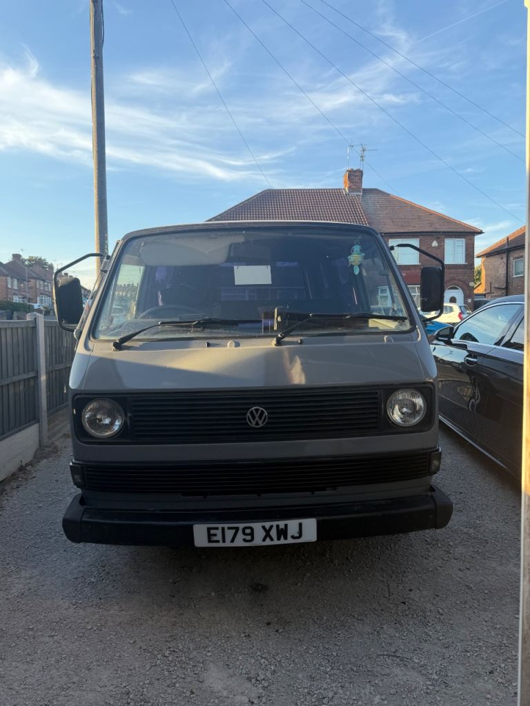 1989 VW T25 Subaru EJ20 Engine 