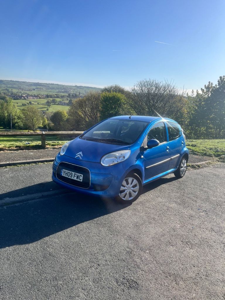 Citroen, C1, Hatchback, 2009, Manual, 998 (cc), 5 doors