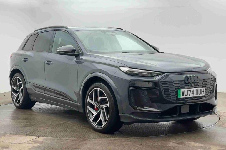 2024 Audi Q6 e-tron 360kW SQ6 Quattro 100kWh Edition 1 5dr Auto ESTATE ELECTRIC Automatic