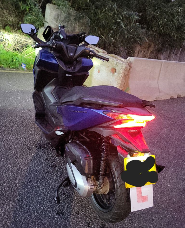 Honda, NSS, 2021, 125 (cc)