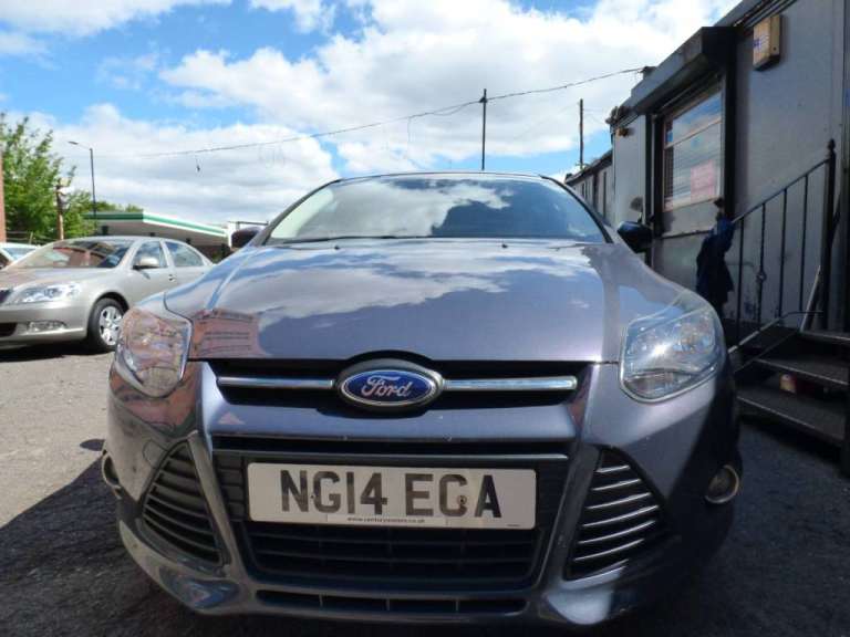  Ford Focus 1.6 TDCi 115 Zetec 5dr Diesel