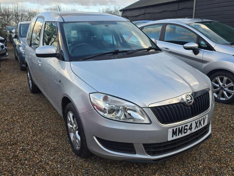 2015 Skoda Roomster 1.2 TSI SE Action Euro 5 5dr Petrol