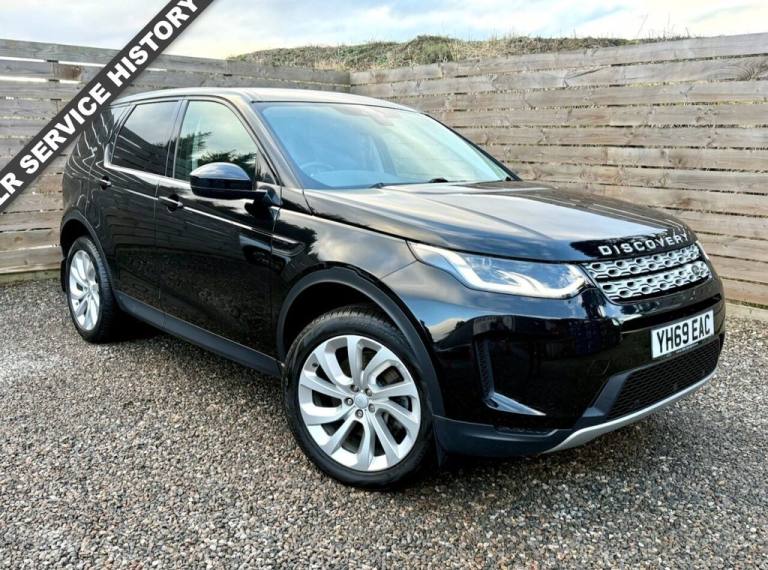 2019 69 LAND ROVER DISCOVERY SPORT 2.0 D180 MHEV SE SUV 5DR DIESEL AUTO 4WD EURO