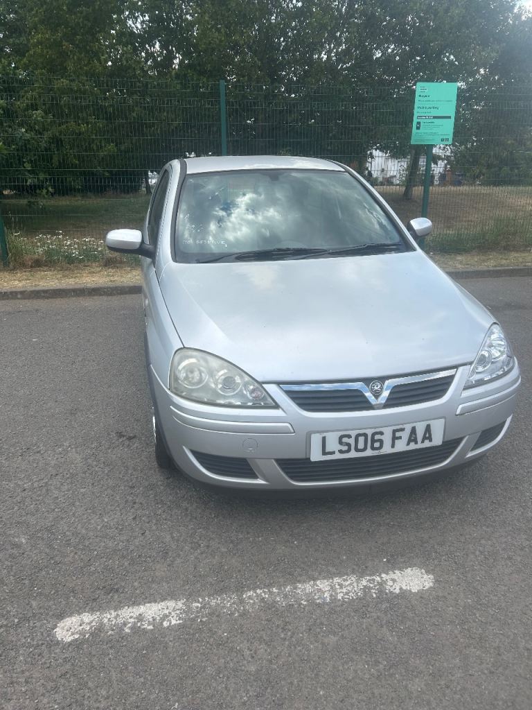 Vauxhall, CORSA, Hatchback, 2006, Manual, 1229 (cc), 3 doors