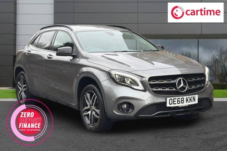 2019 68 MERCEDES-BENZ GLA CLASS 1.6 GLA180 URBAN EDITION SUV 5DR PETROL 7G-DCT E
