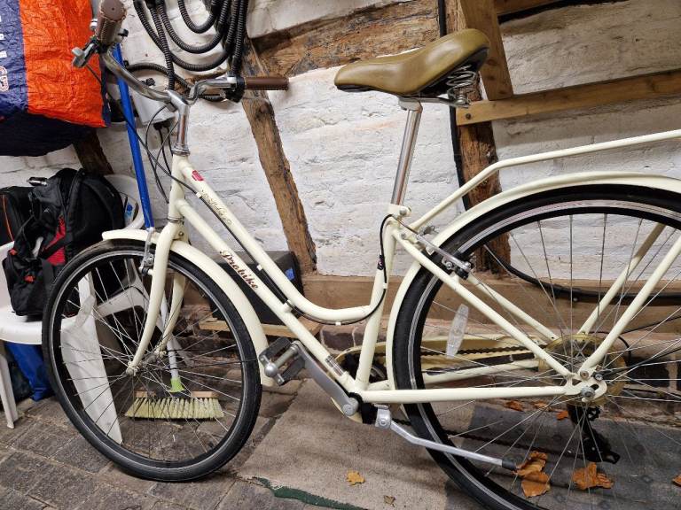 Pro bike shopper bike .