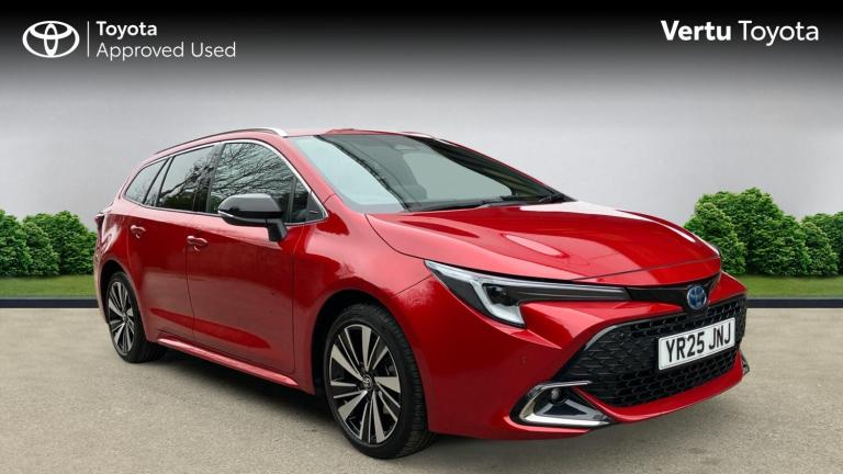 2025 Toyota Corolla 1.8 Hybrid Design 5dr CVT Hybrid Estate Estate Hybrid Automatic