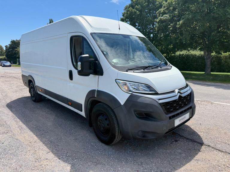 2017 CITROEN RELAY 35 L4 EXTRA LONG XLWB AIR CON EURO 6 AIR CON EX MOD