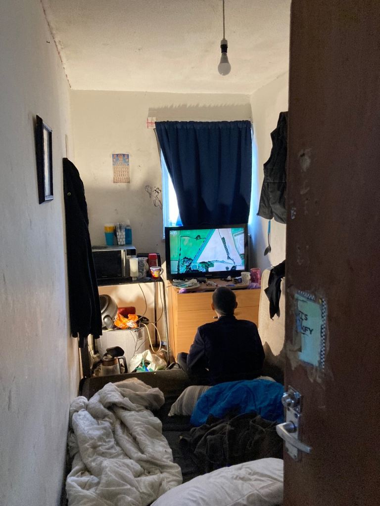 Single room in Salford 