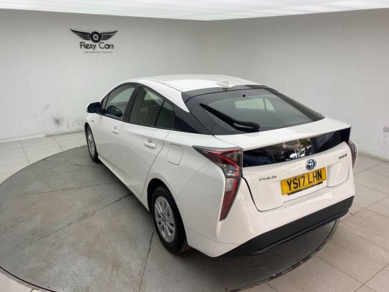 TOYOTA PRIUS 1.8 VVT-h Business Edition CVT Euro 6 (s/s) 5dr 2017