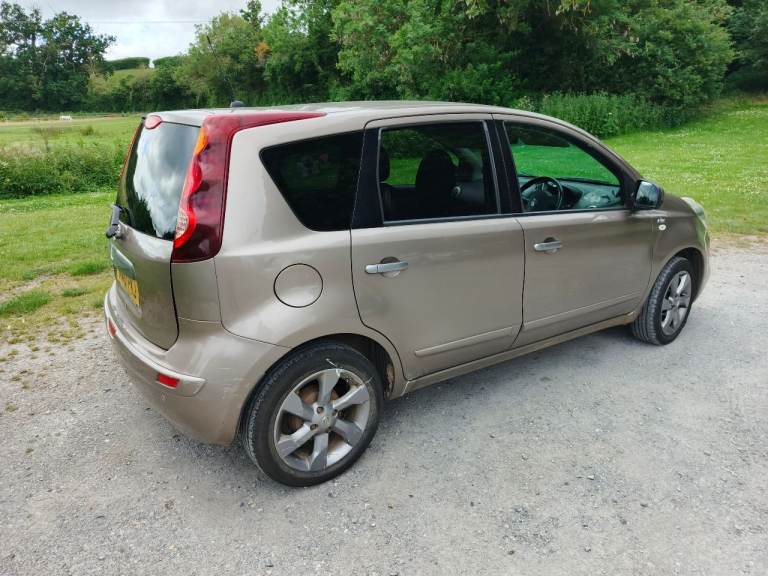 Nissan, NOTE, MPV, 2012, Manual, 1386 (cc), 5 doors