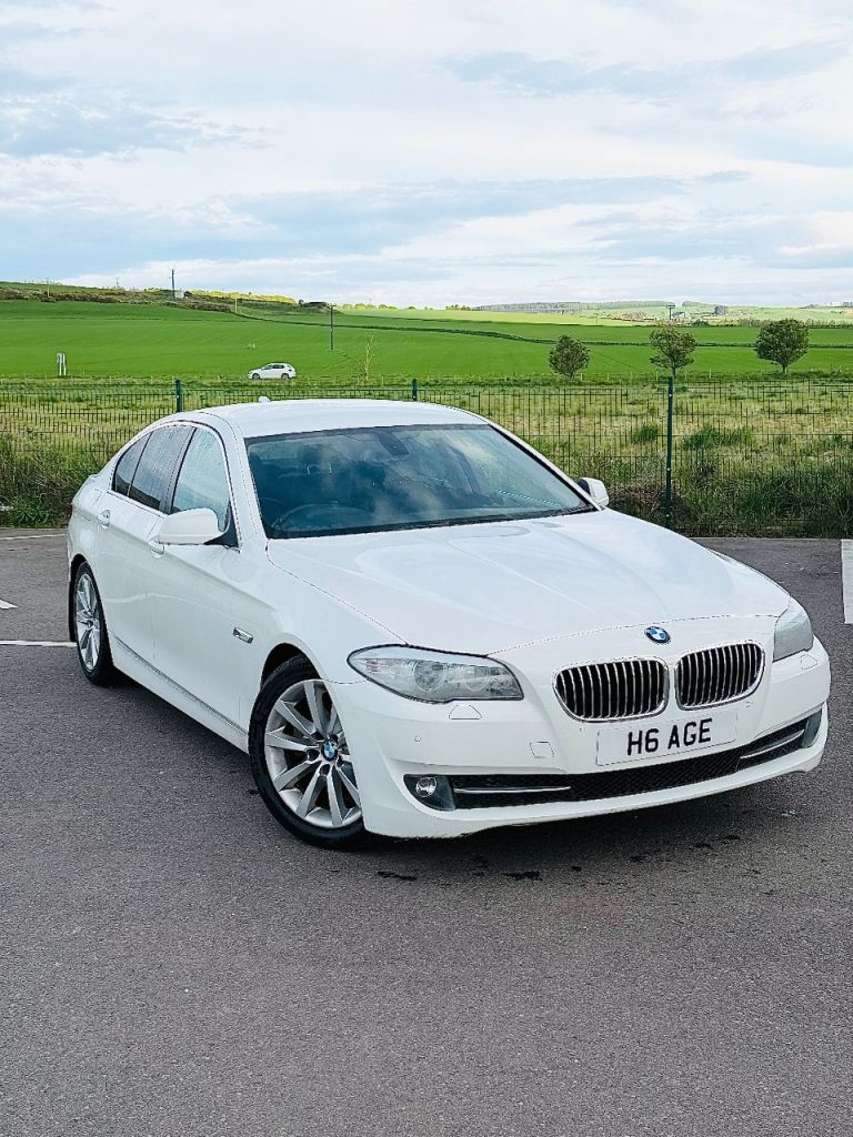 BMW 520 F10 2011 – Manual, Climatronic, Cruise Control, MOT until 01/2027 