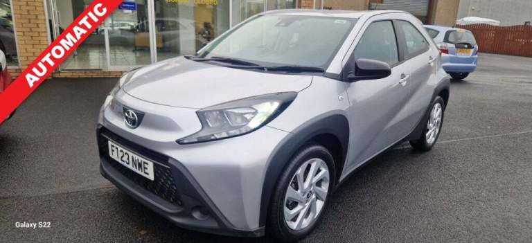 2023 Toyota Aygo X 1.0 VVT-i Pure Hatchback 5dr Petrol x-shift Euro 6 (s/s) (72 ps) Hatchback Pet...