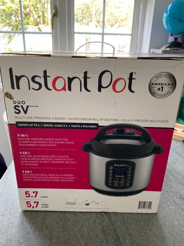 Instant Pot brand new 