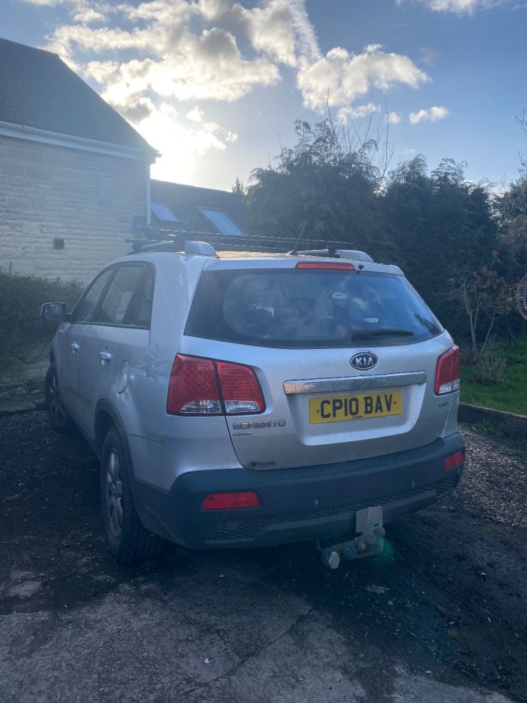 Kia, SORENTO Spares or repair 