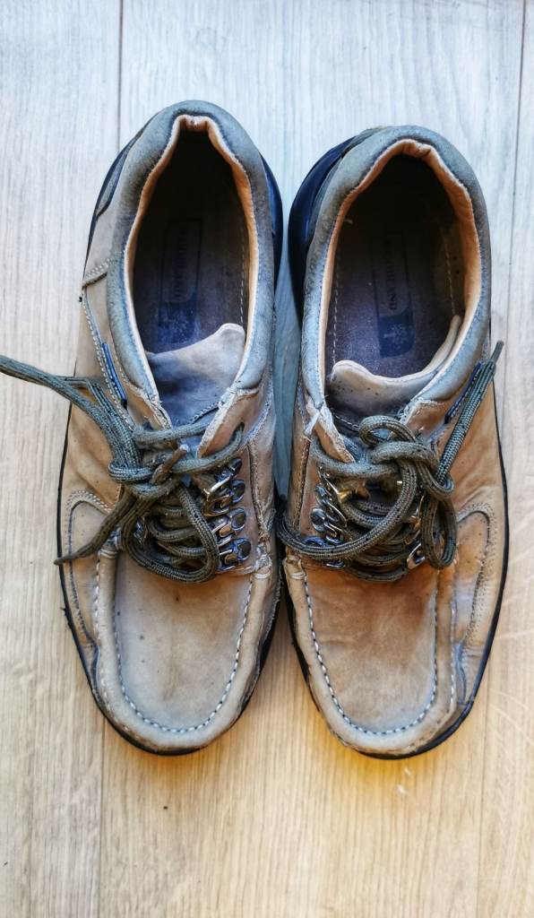 Woodlands Leather Shoes for Men-£25-Open to Counter Offer