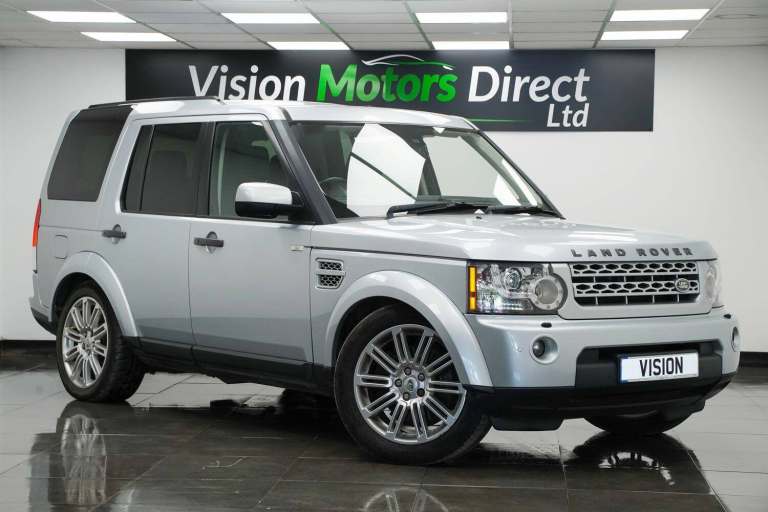 2011 Land Rover Discovery 4 3.0 SD V6 HSE CommandShift 4WD Euro 5 5dr ESTATE Diesel Automatic