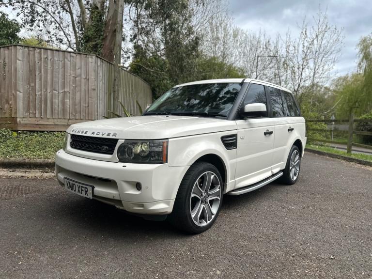 2010 Land Rover Range Rover Sport 3.0 TDV6 HSE 5dr CommandShift ESTATE Diesel Automatic