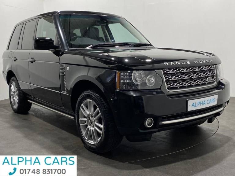 2009 Land Rover Range Rover 3.6 TDV8 VOGUE 5d 271 BHP Estate Diesel Automatic