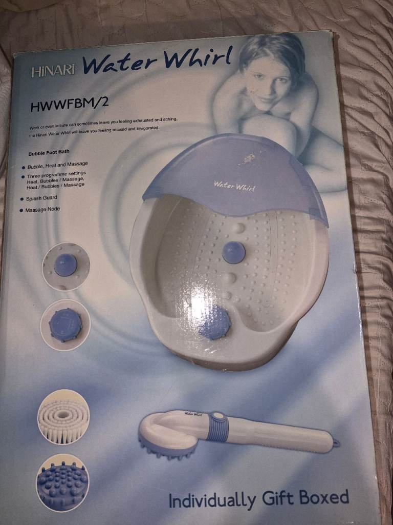 Hanari foot spa 