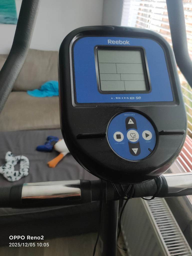 Reebok exercise bike