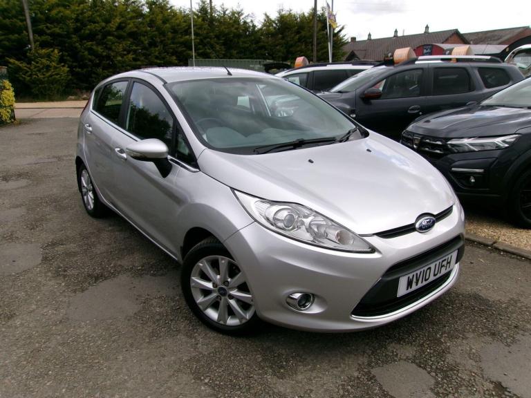  Ford Fiesta 1.25 Zetec 5dr Petrol Manual