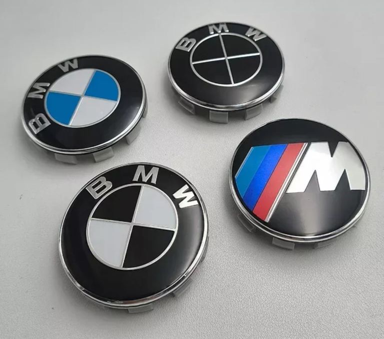 Bmw alloy wheel center caps 56mm 60mm 68mm postage available