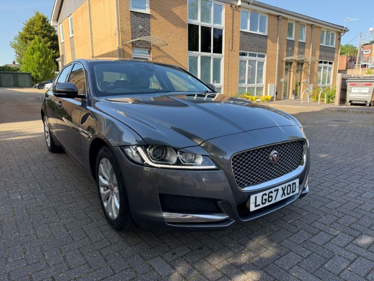 Jaguar, XF Portfolio Auto, Saloon, 2018, Other, 1999 (cc), 4 doors