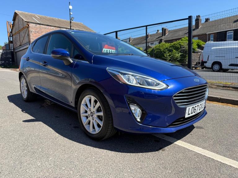 2018 Ford Fiesta 1.0t Ecoboost Titanium Hatchback Hatchback Petrol Manual